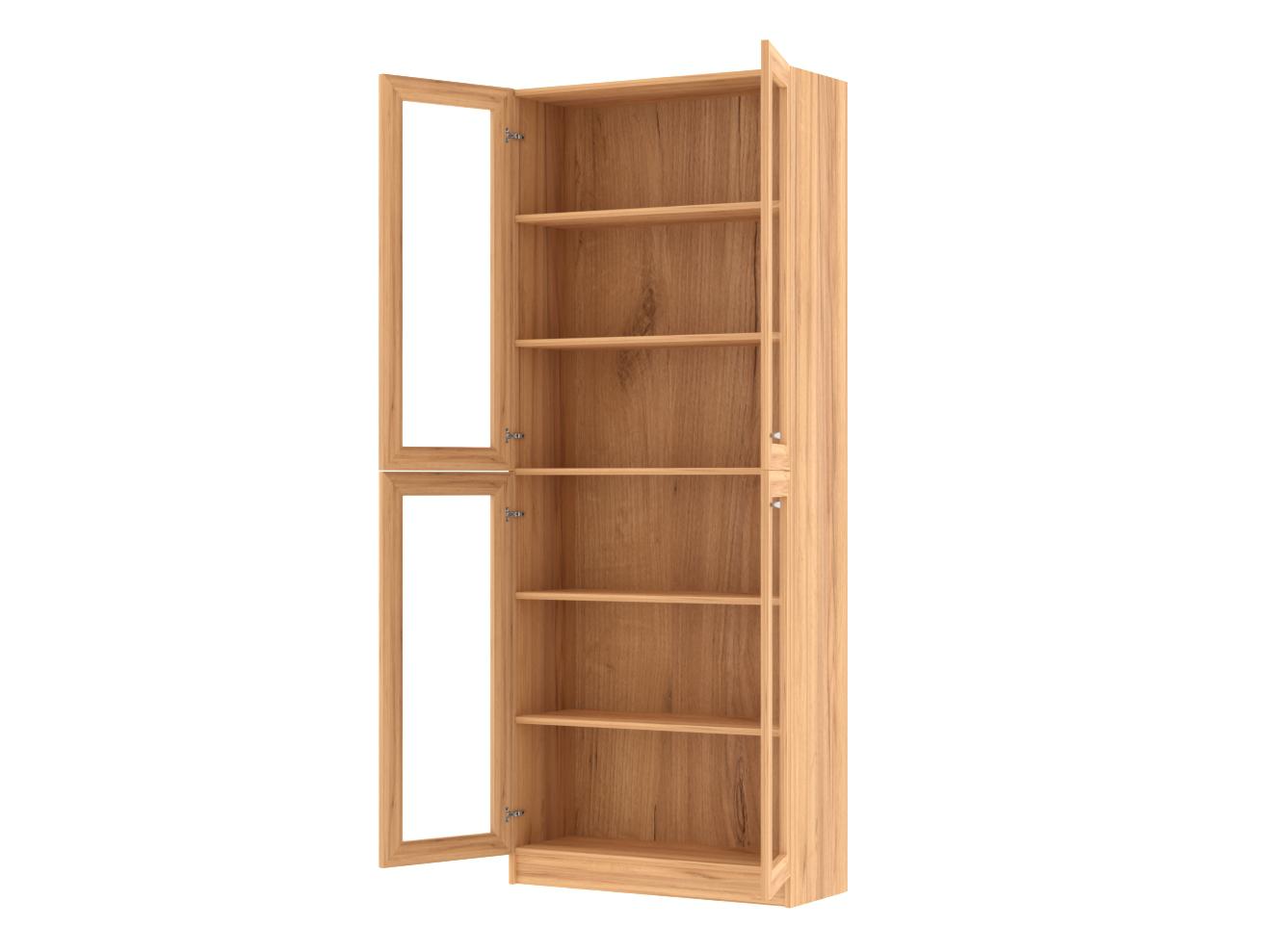 Книжный шкаф Билли 335 oak gold craft ИКЕА (IKEA) изображение товара