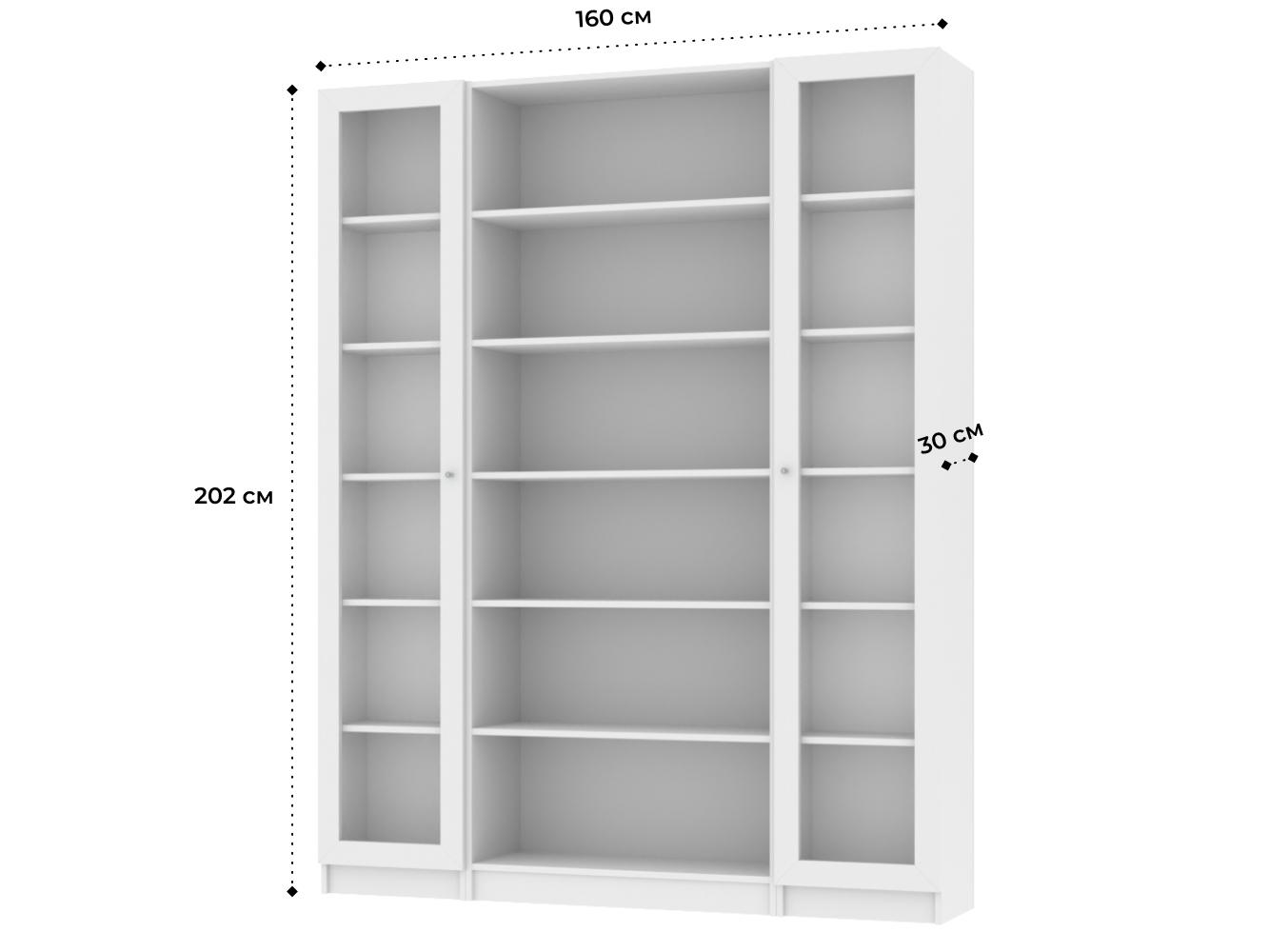 Книжный шкаф Билли 423 white ИКЕА (IKEA) изображение товара