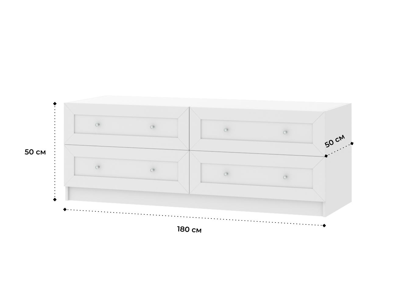 Тумба под телевизор Билли 520 white ИКЕА (IKEA) изображение товара