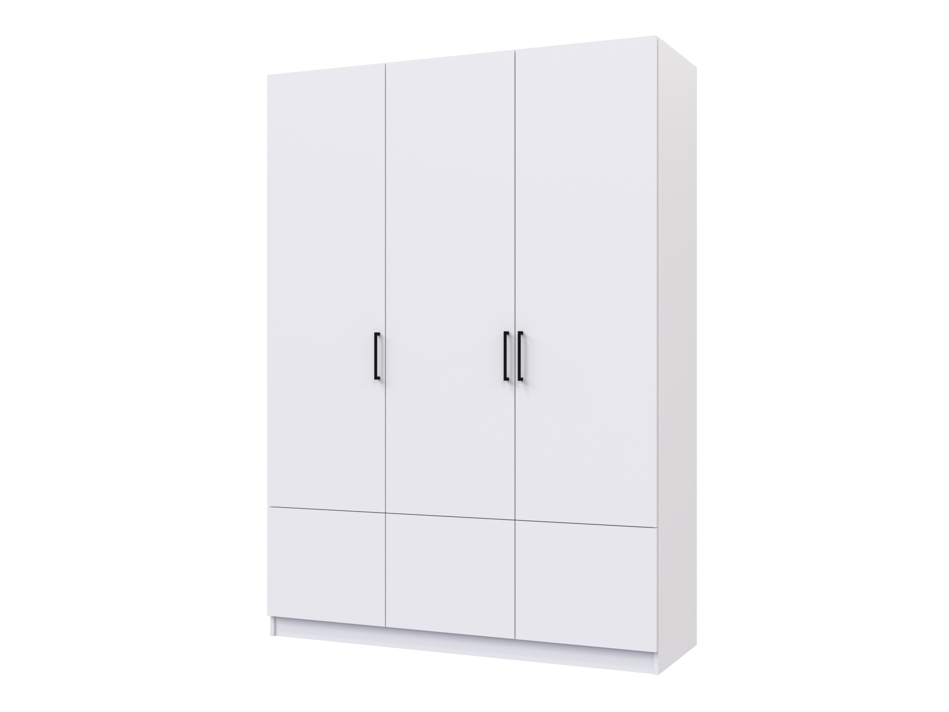 Распашной шкаф Пакс Рейнсвол 1 white ИКЕА (IKEA) изображение товара