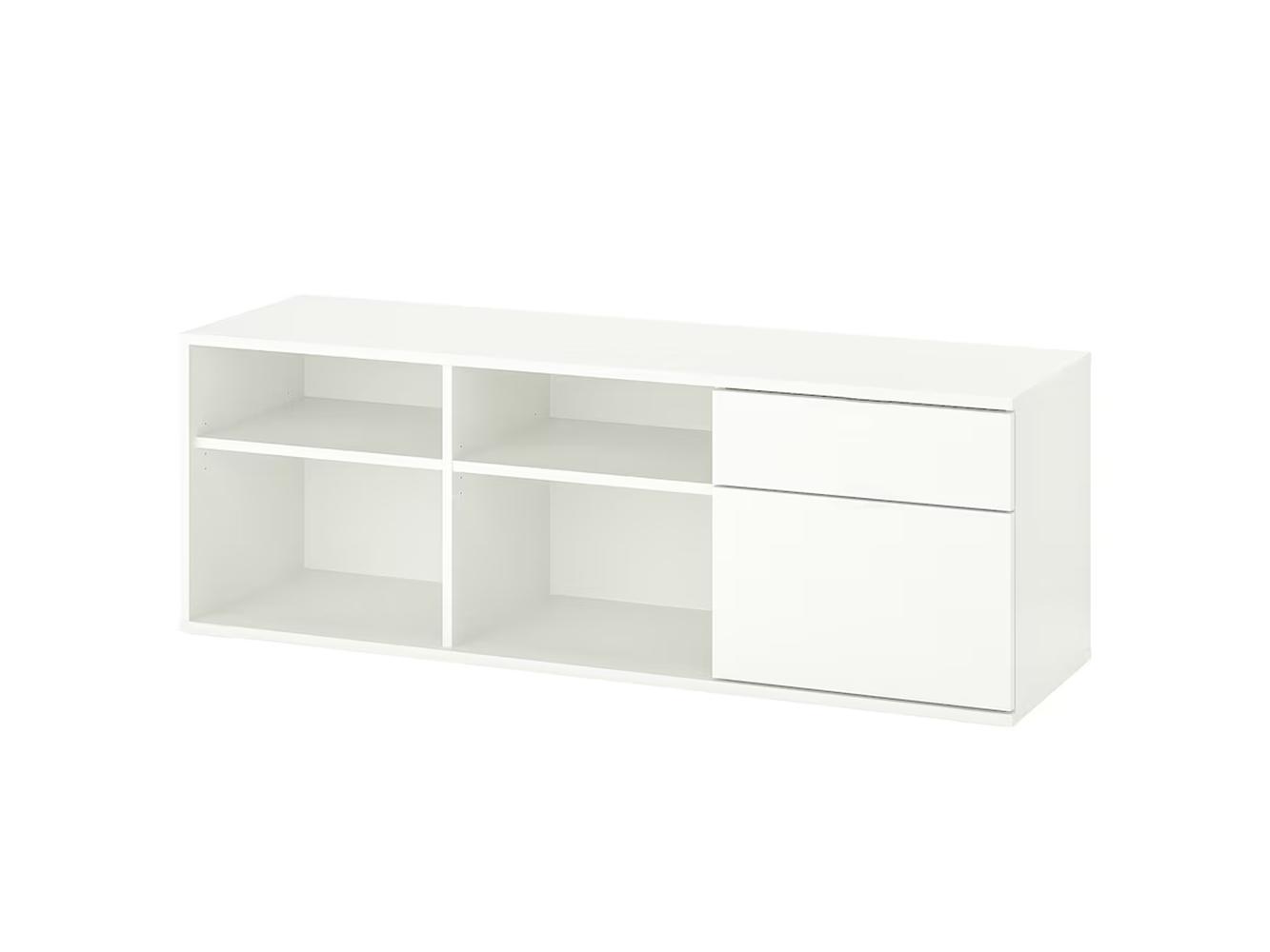 Тумба под телевизор Вихалс 213 white ИКЕА (IKEA) изображение товара