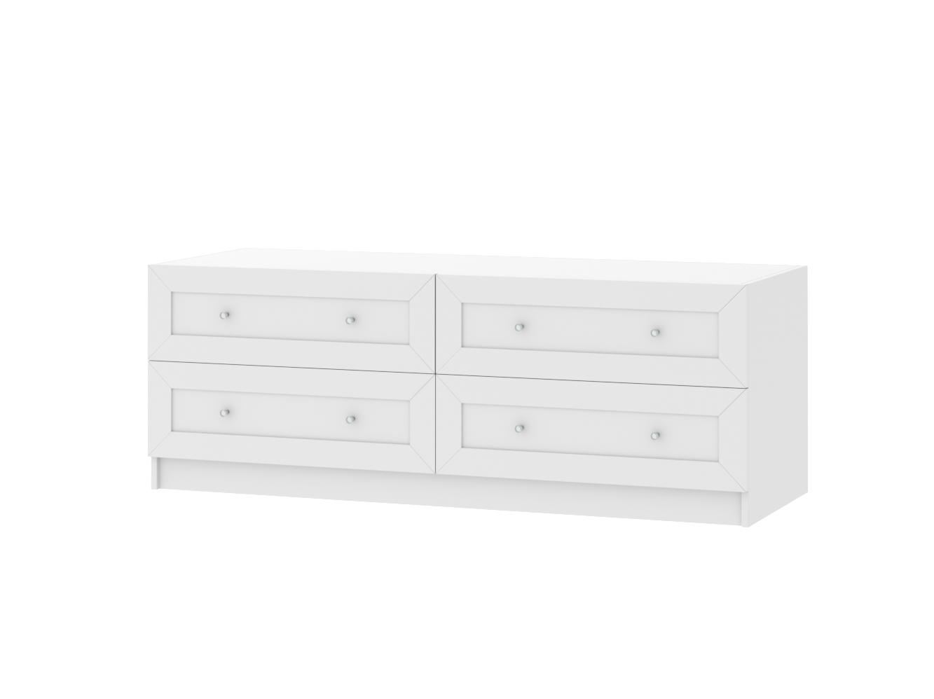 Тумба под телевизор Билли 517 white ИКЕА (IKEA) изображение товара