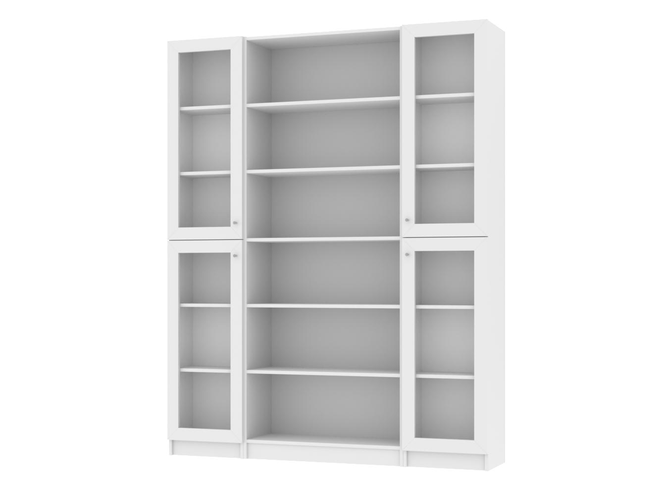 Книжный шкаф Билли 422 white ИКЕА (IKEA) изображение товара