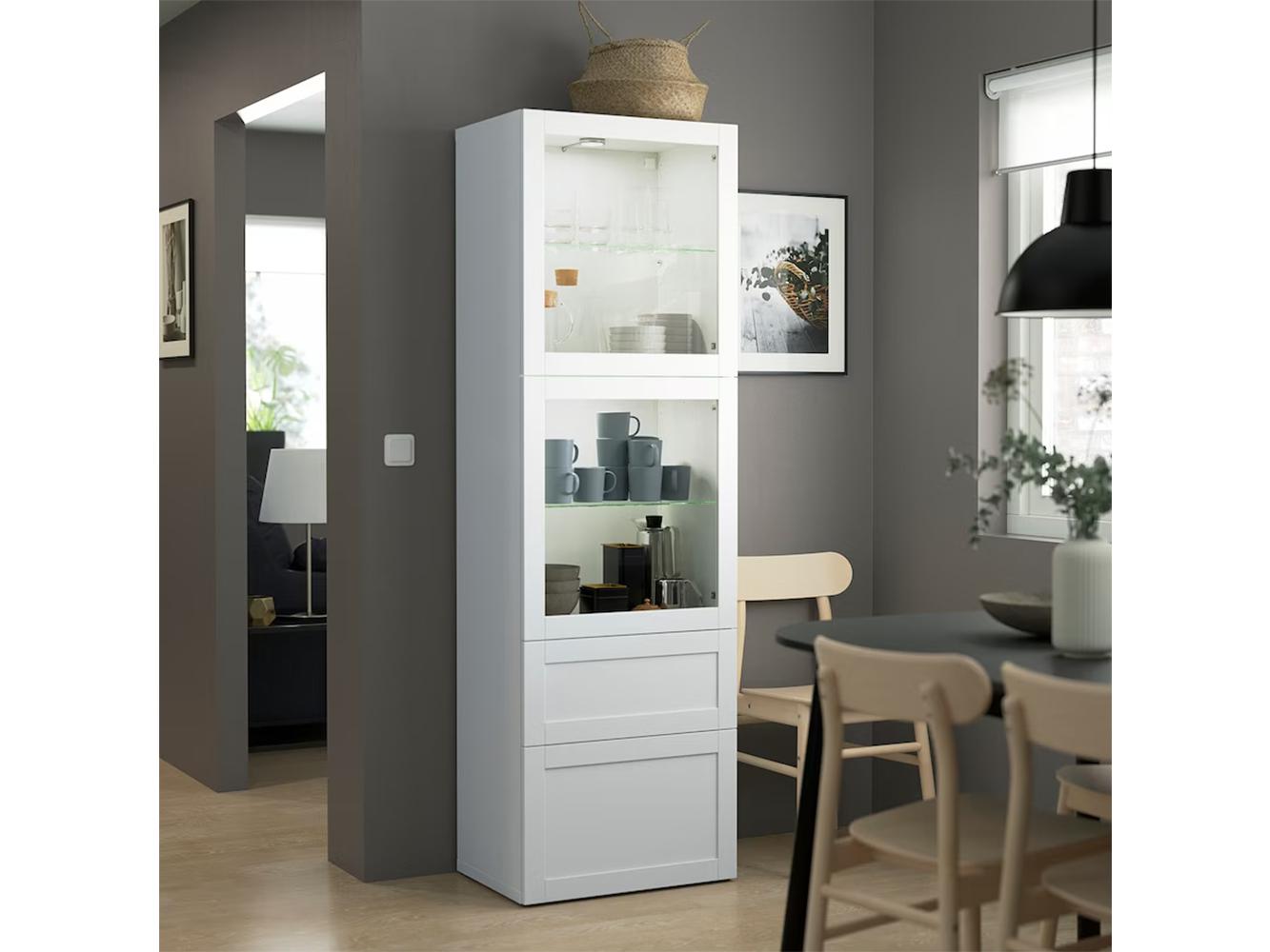 Буфет Беста 320 white ИКЕА (IKEA) изображение товара