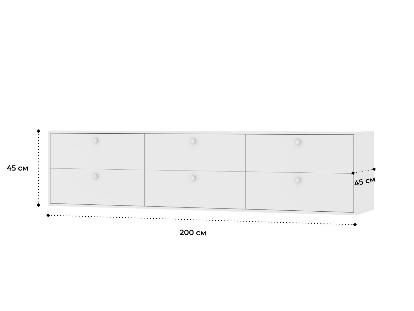 Тумба под телевизор Каллакс KALLAX 115 white ИКЕА (IKEA) изображение товара