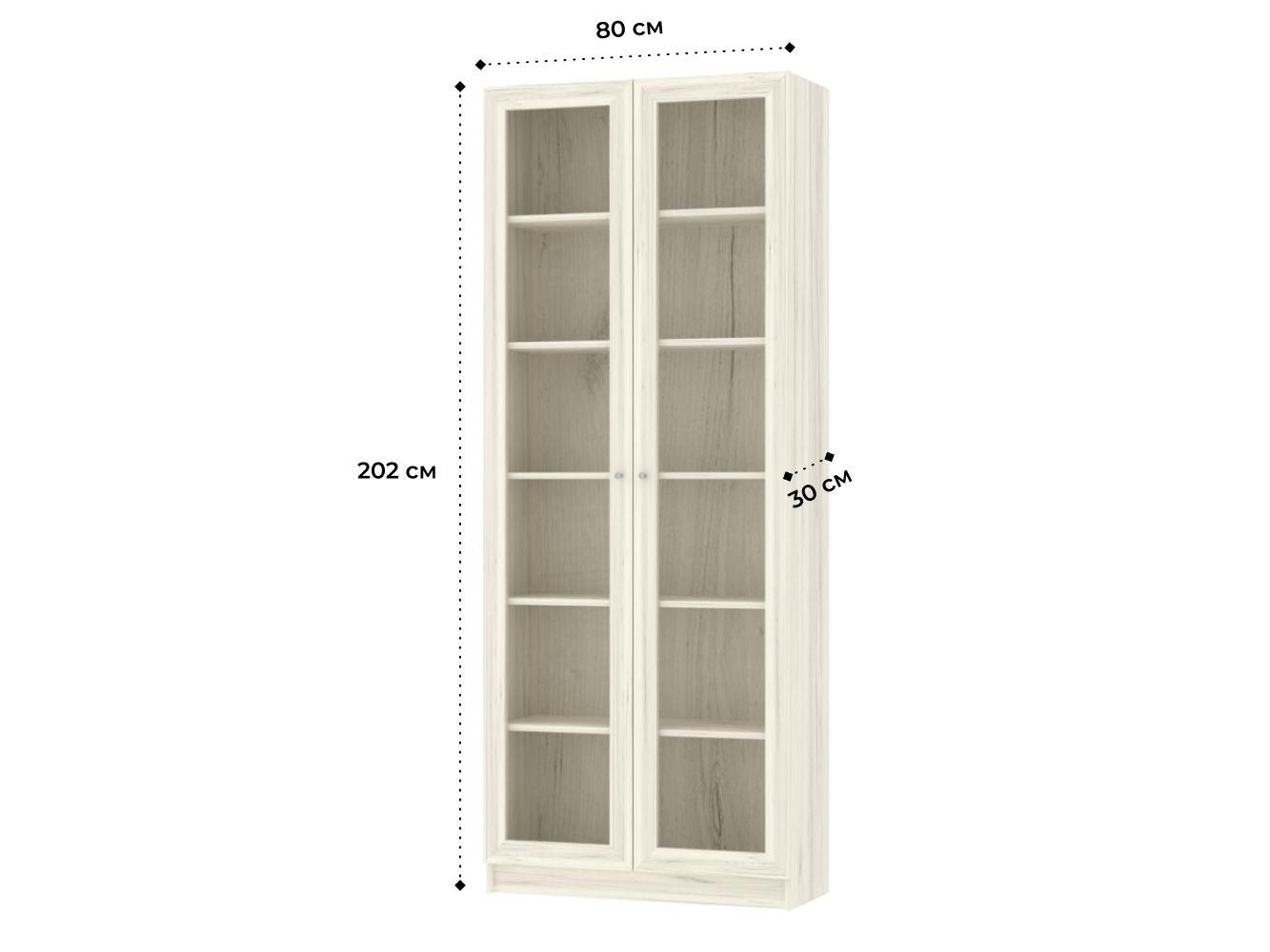 Книжный шкаф Билли 336 oak white craft ИКЕА (IKEA) изображение товара