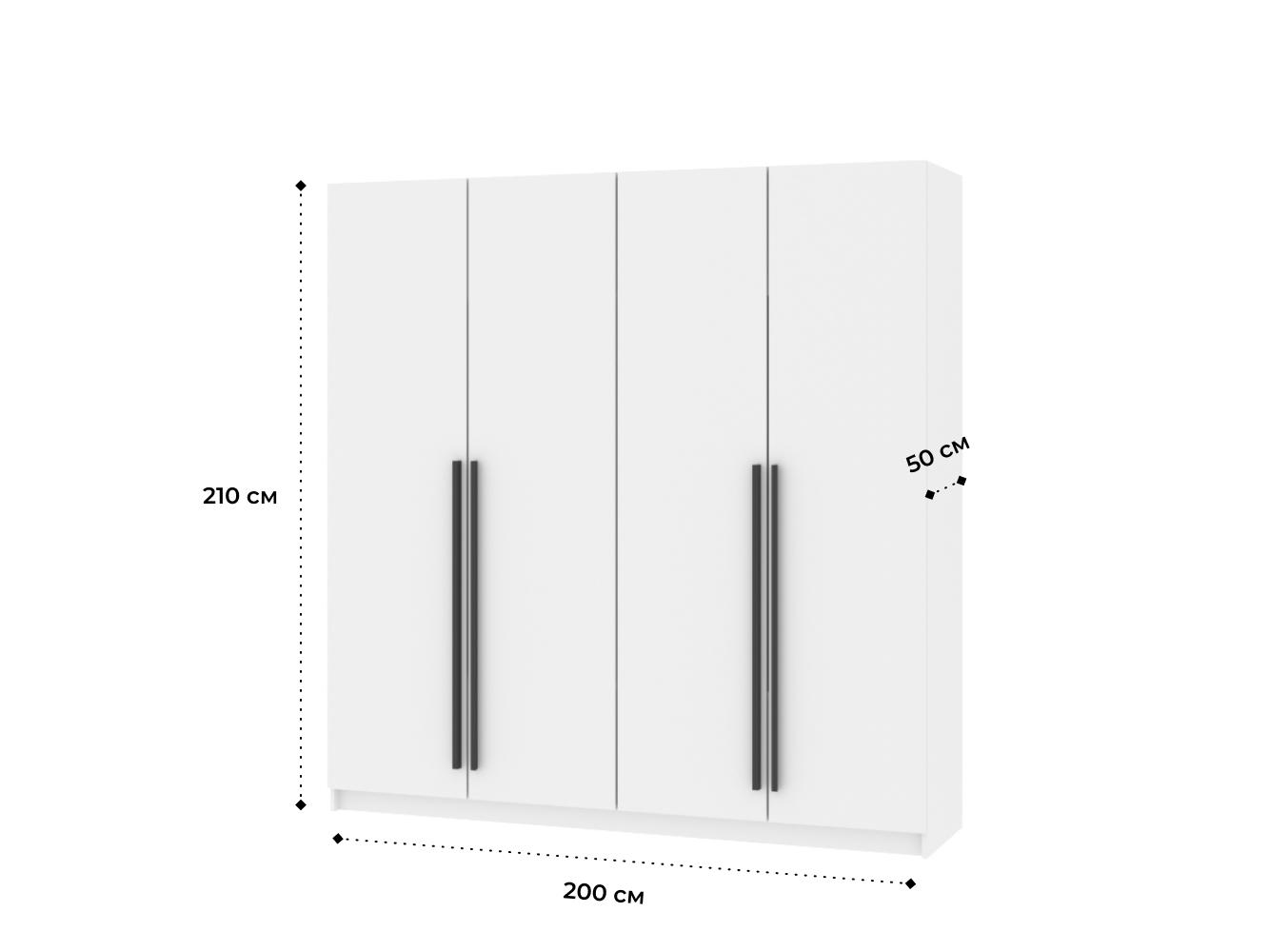 Распашной шкаф Пакс Форсанд 37 white ИКЕА (IKEA) изображение товара