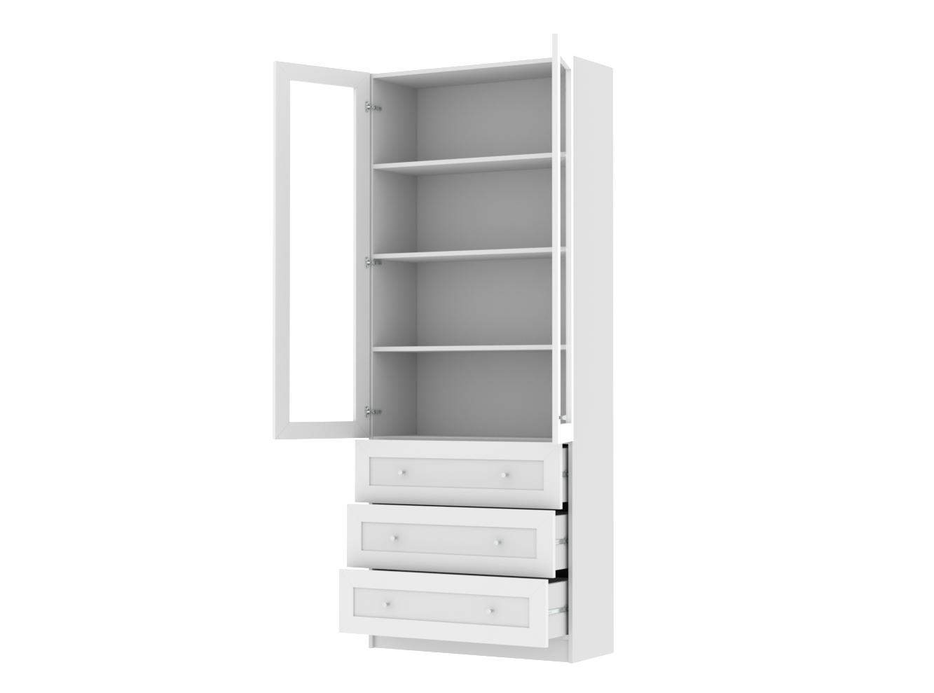 Книжный шкаф Билли 355 white ИКЕА (IKEA) изображение товара