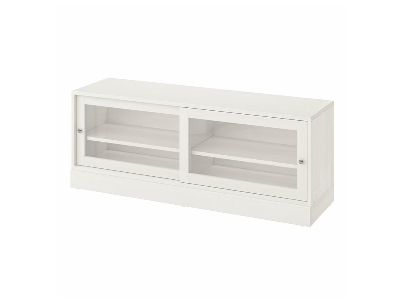 Тумба под телевизор Хавста 313 white ИКЕА (IKEA) изображение товара