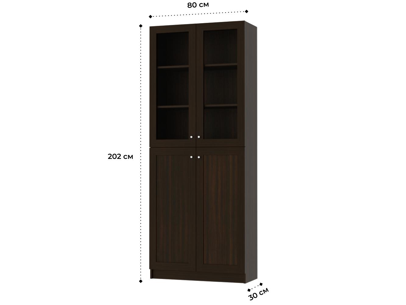 Книжный шкаф Билли 334 brown ИКЕА (IKEA) изображение товара