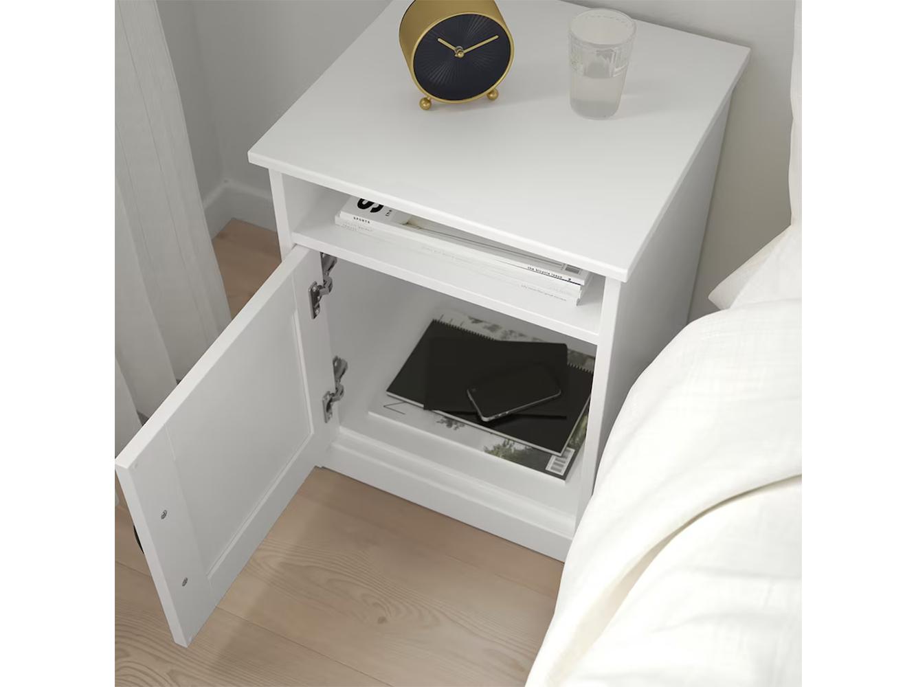 Прикроватная тумба Сонгесанд 213 white ИКЕА (IKEA) изображение товара