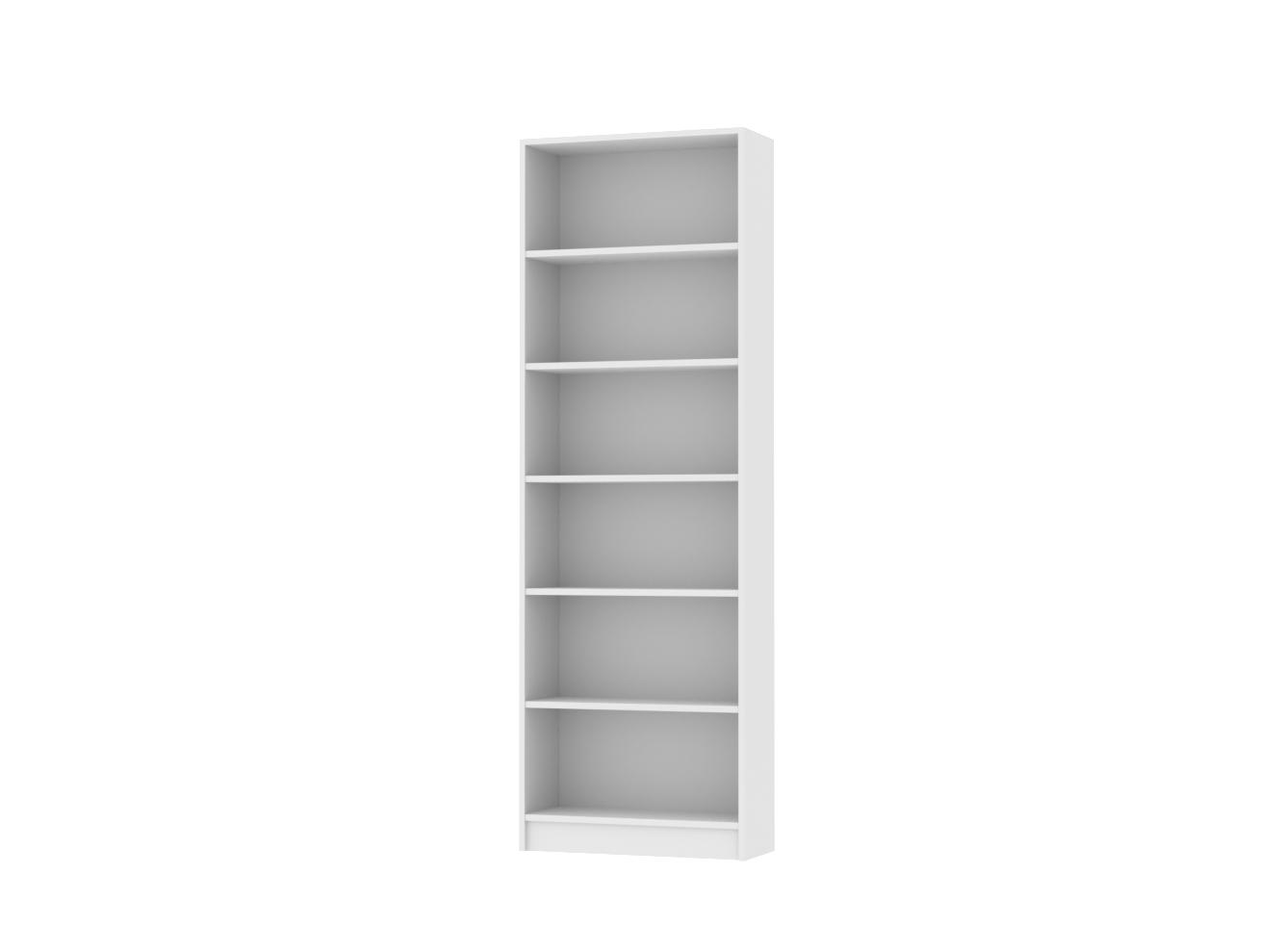 Стеллаж Билли 124 white ИКЕА (IKEA) изображение товара