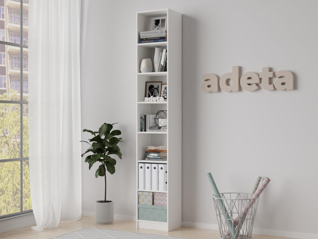 Стеллаж Билли 121 white ИКЕА (IKEA) изображение товара