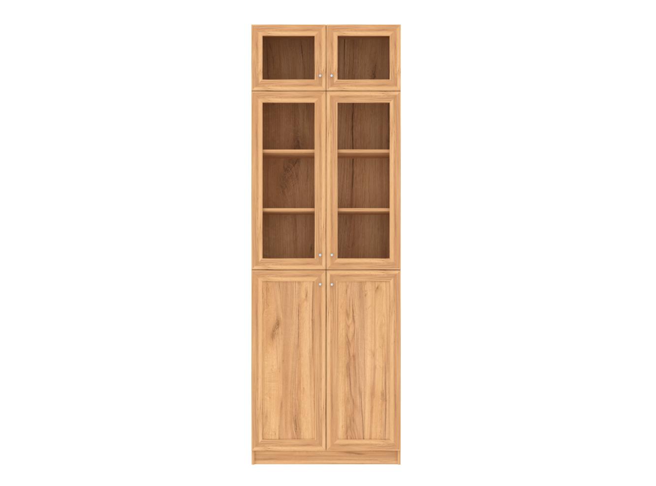 Книжный шкаф Билли 352 oak gold craft ИКЕА (IKEA) изображение товара