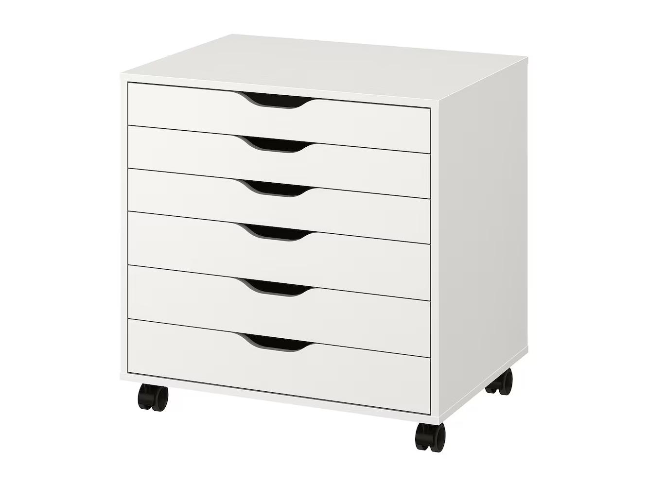 Тумба Алекс 13 white ИКЕА (IKEA)  изображение товара