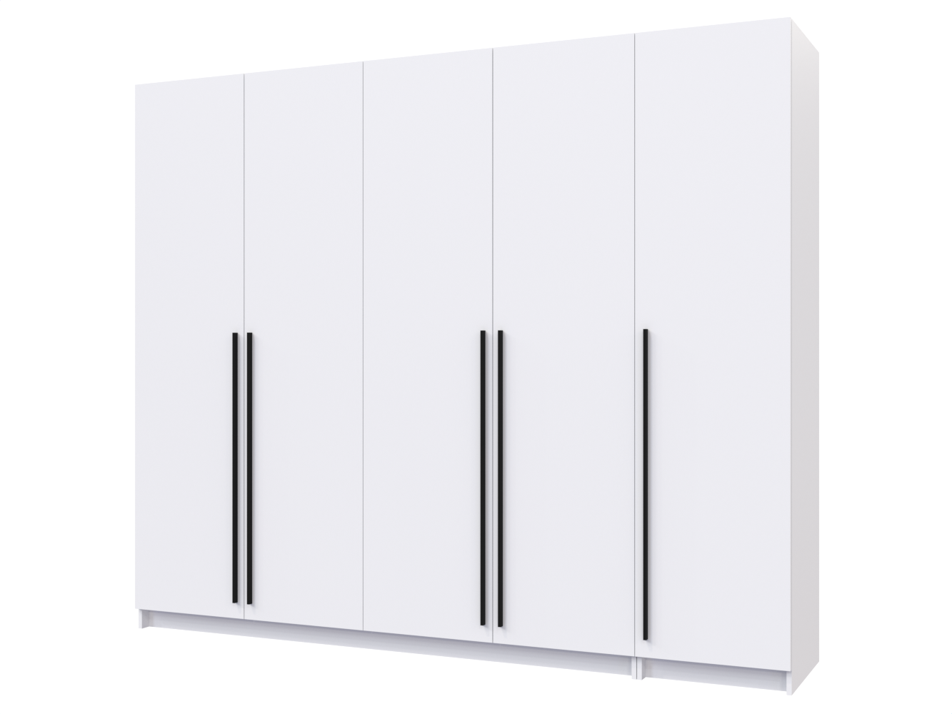 Распашной шкаф Пакс Фардал 102 white ИКЕА (IKEA) изображение товара