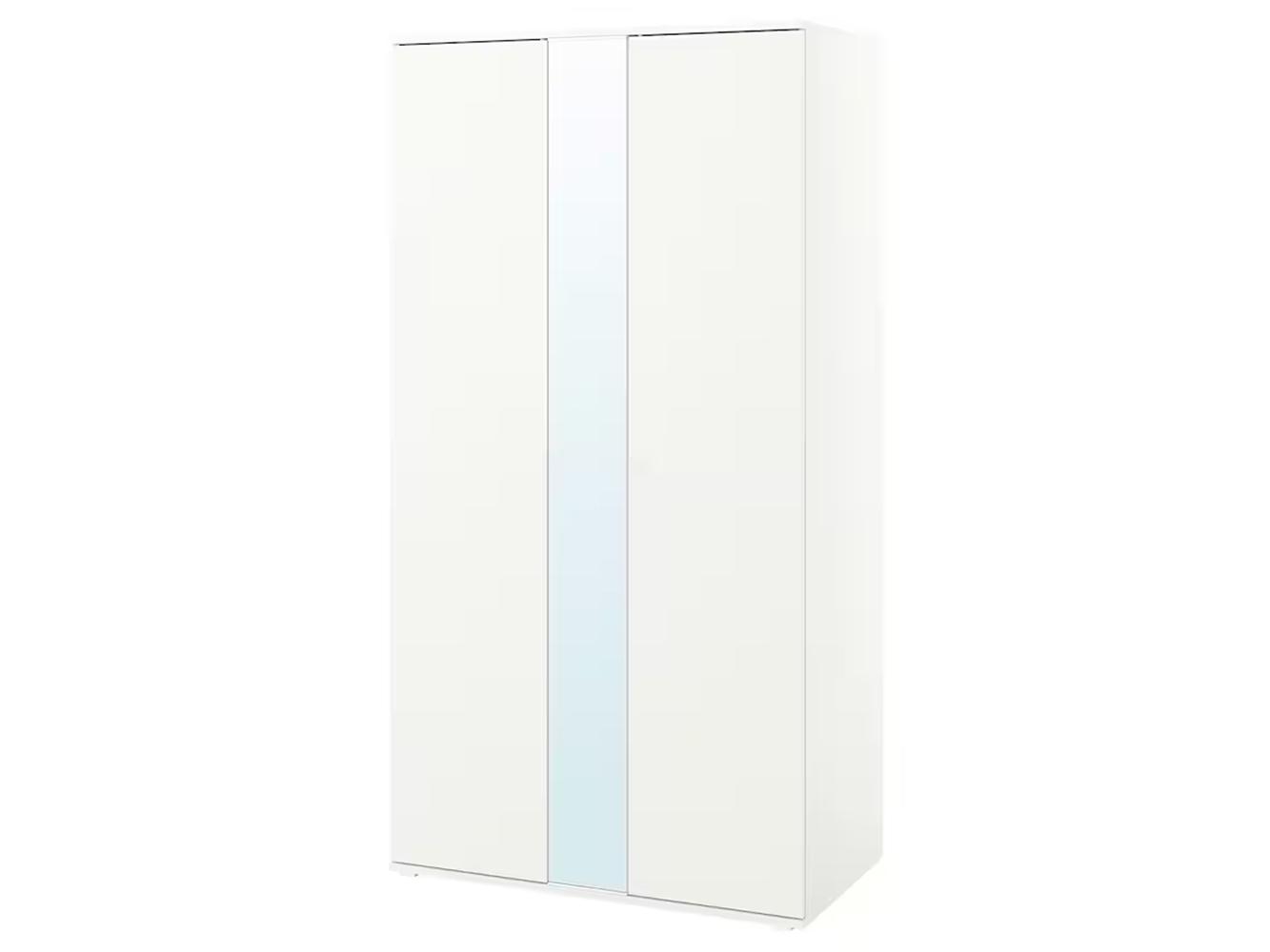 Распашной шкаф Вихалс 313 white ИКЕА (IKEA) изображение товара