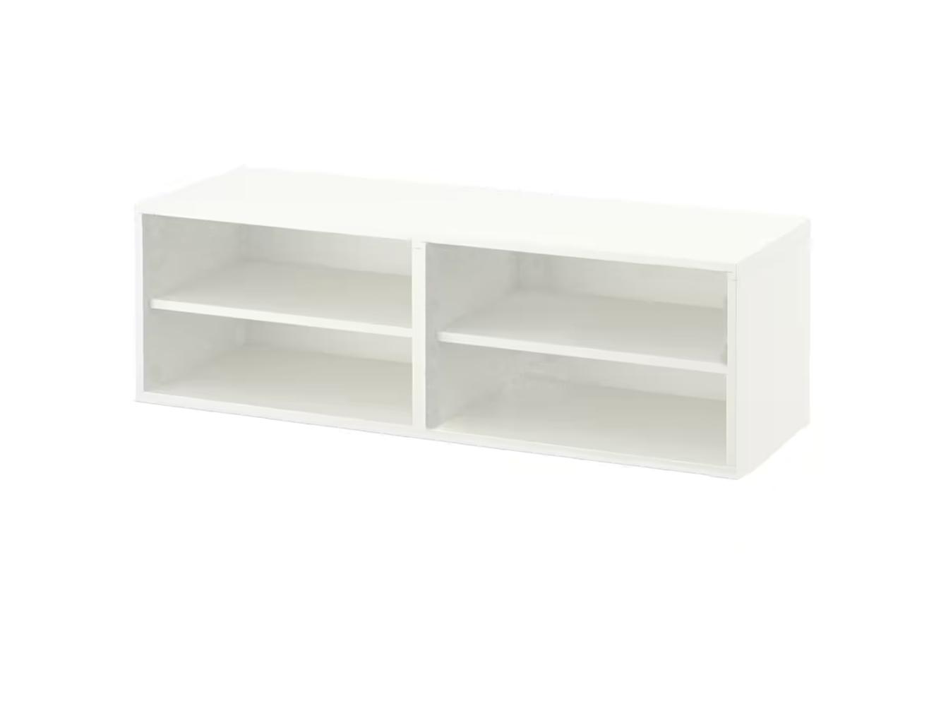 Тумба под телевизор Беста 15 white ИКЕА (IKEA) изображение товара