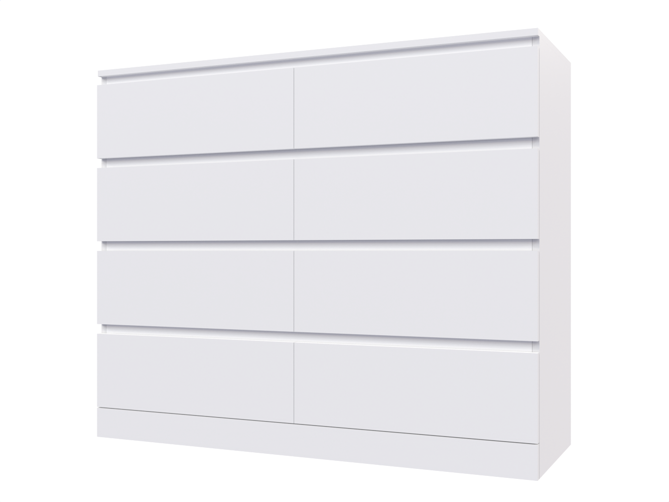 Комод Мальм 13 white ИКЕА (IKEA) изображение товара