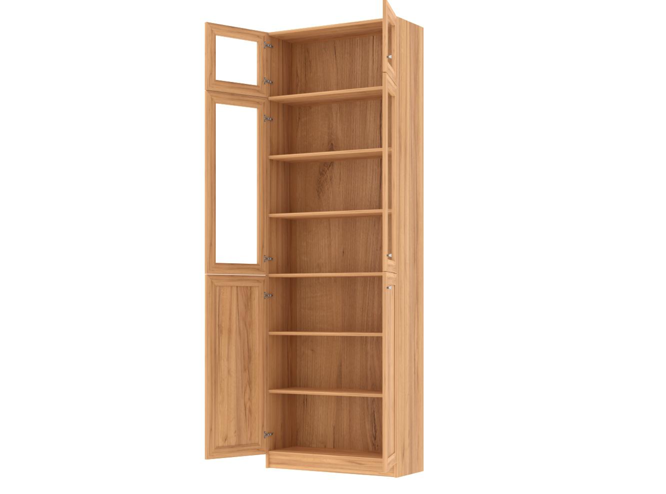 Книжный шкаф Билли 352 oak gold craft ИКЕА (IKEA) изображение товара