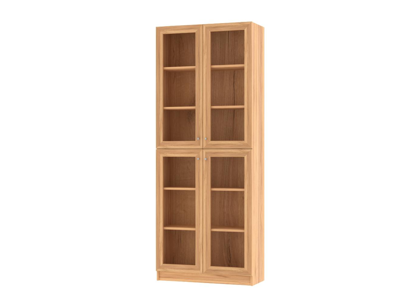 Книжный шкаф Билли 335 oak gold craft ИКЕА (IKEA) изображение товара