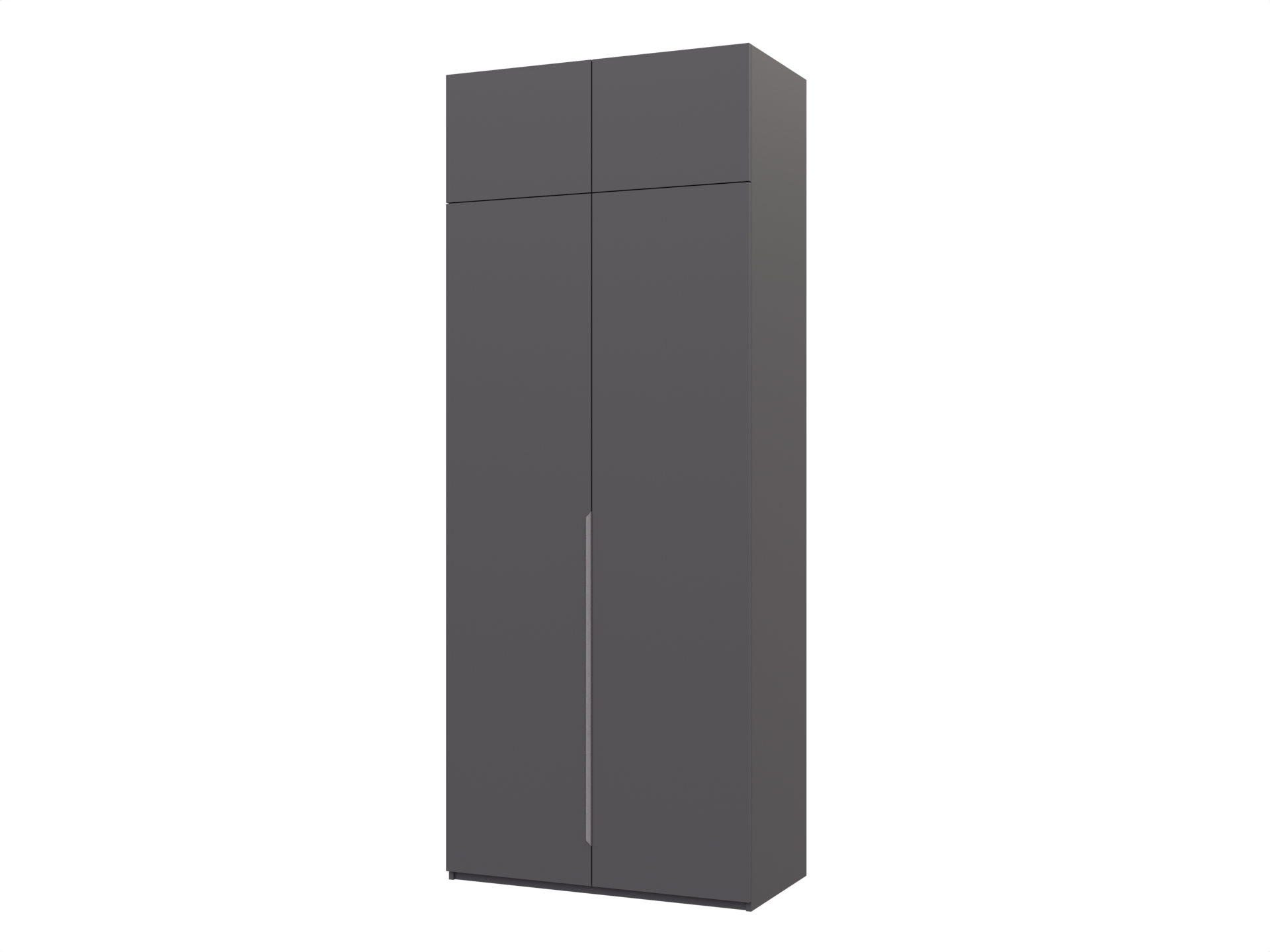 Распашной шкаф Пакс Альхейм 22 grey (silver) ИКЕА (IKEA) изображение товара