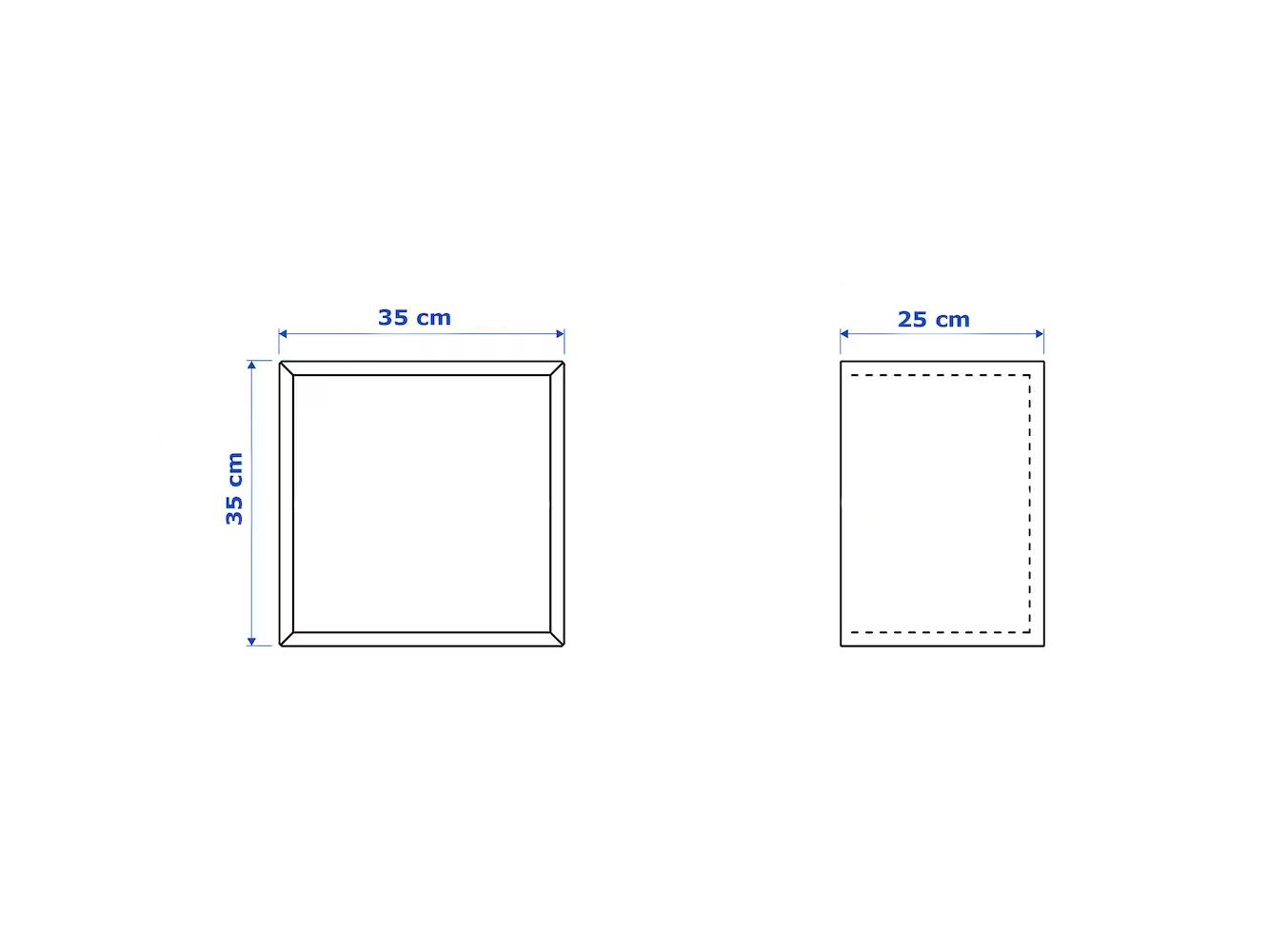 Стеллаж Экет 121 white ИКЕА (IKEA) изображение товара