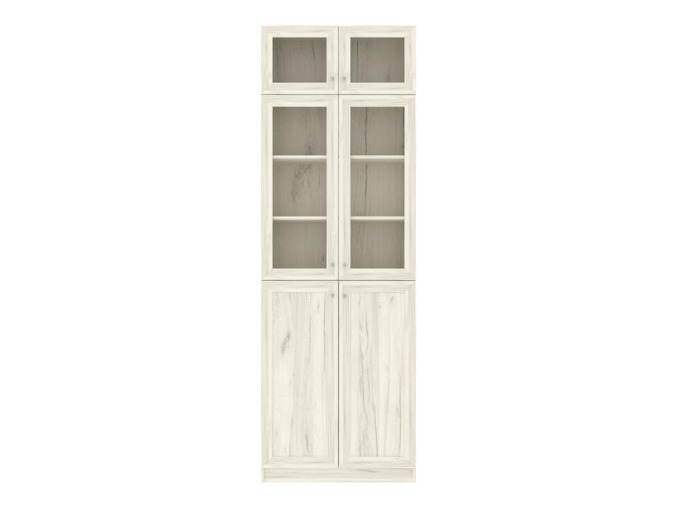 Книжный шкаф Билли 352 oak white craft ИКЕА (IKEA) изображение товара