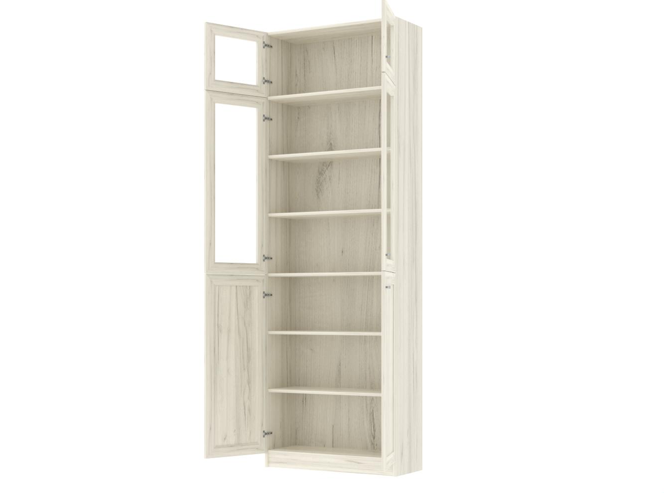 Книжный шкаф Билли 352 oak white craft ИКЕА (IKEA) изображение товара