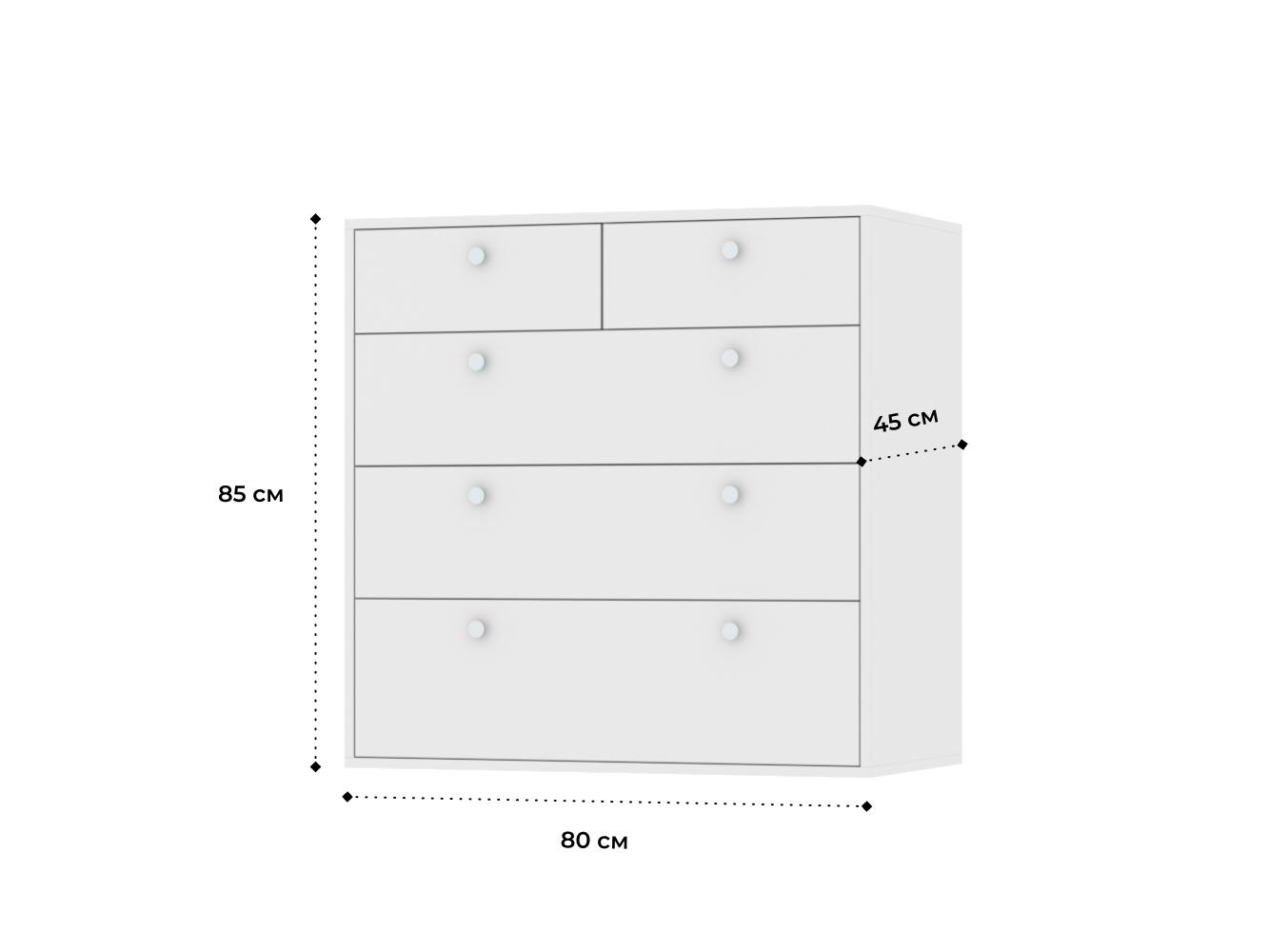 Комод Каллакс 13 white ИКЕА (IKEA) изображение товара