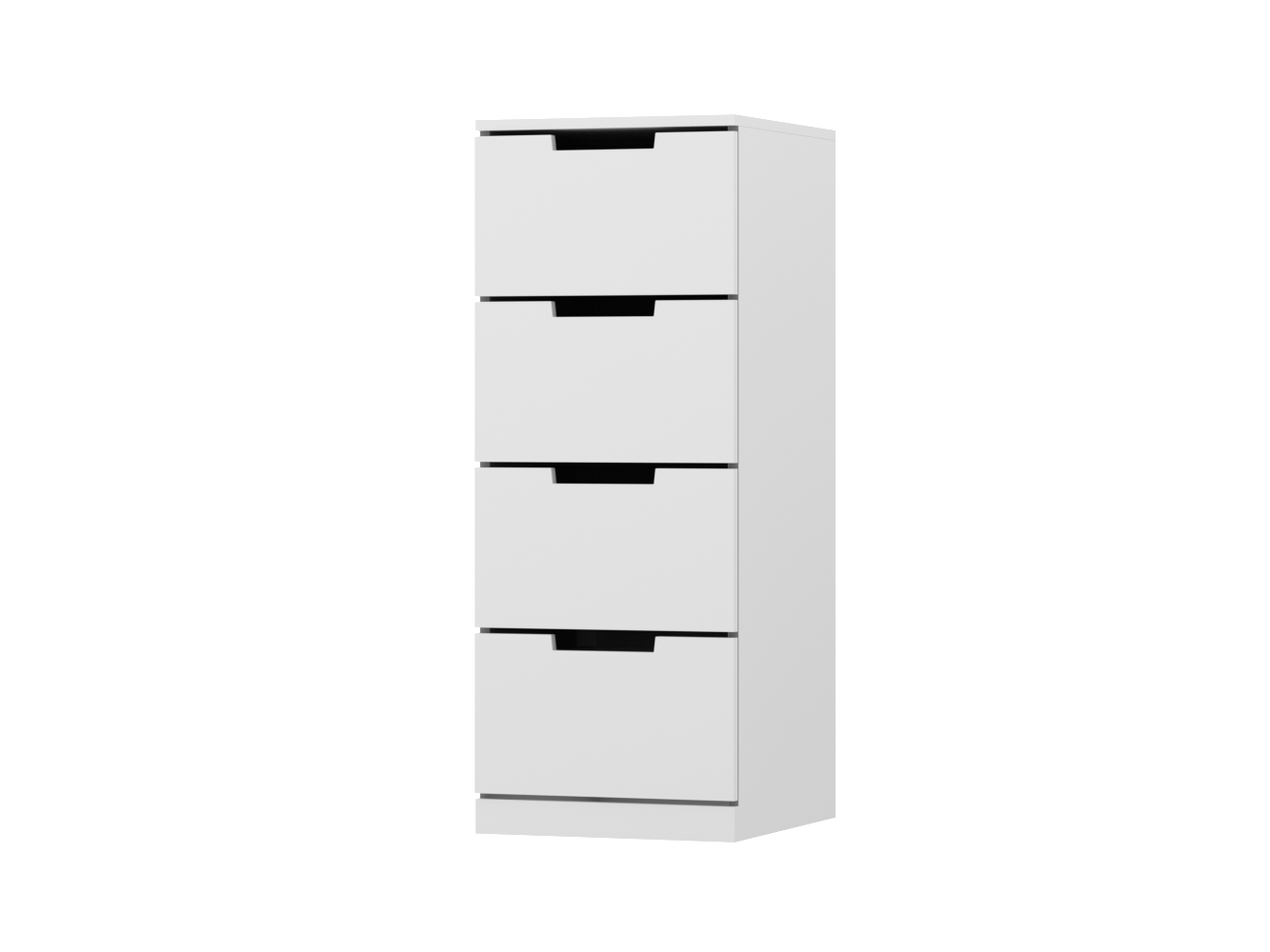 Комод Нордли 28 white ИКЕА (IKEA) изображение товара