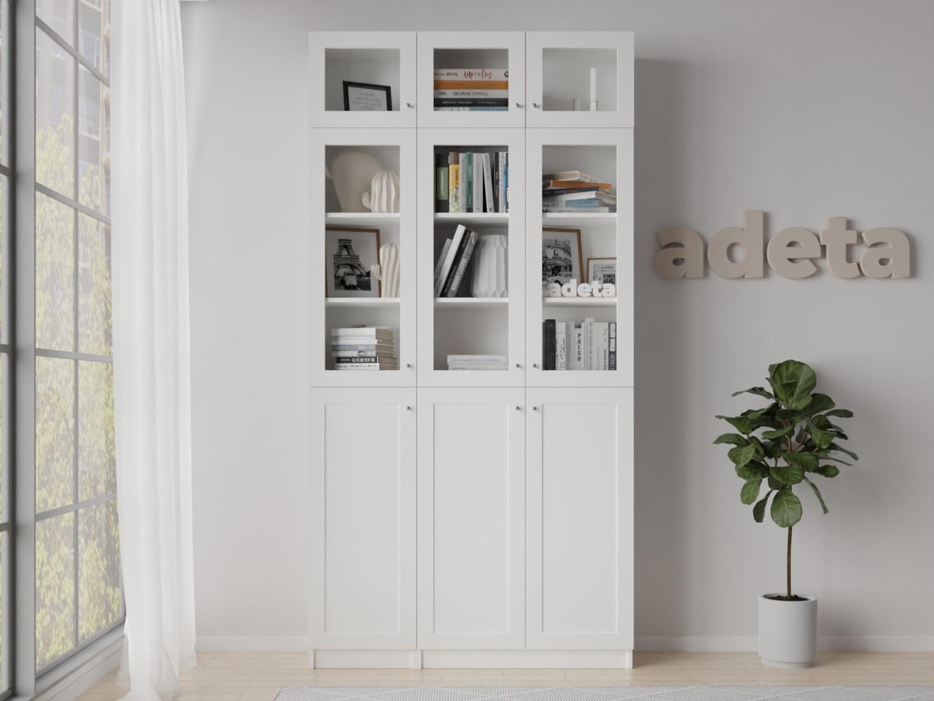 Книжный шкаф Билли 354 white ИКЕА (IKEA) изображение товара