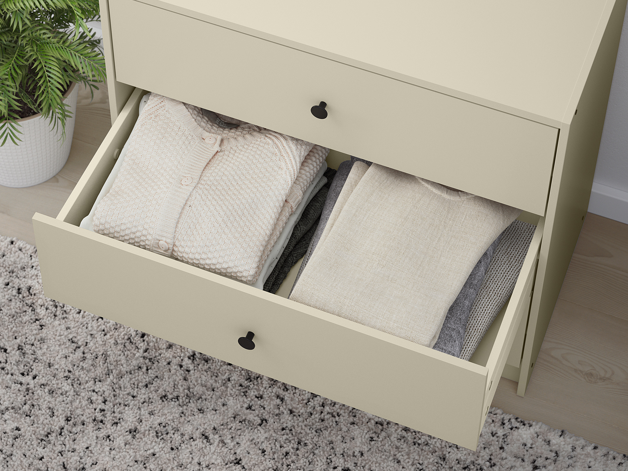 Комод Гурскен GURSKEN 14 beige ИКЕА (IKEA) изображение товара