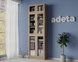 Изображение товара Книжный шкаф Билли 383 beige ИКЕА (IKEA) на сайте adeta.ru