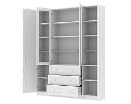 Изображение товара Книжный шкаф Билли 361 white ИКЕА (IKEA) на сайте adeta.ru