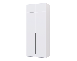 Изображение товара Распашной шкаф Пакс Альхейм 22 white (black) ИКЕА (IKEA) на сайте adeta.ru