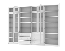 Изображение товара Книжный шкаф Билли 372 white ИКЕА (IKEA) на сайте adeta.ru