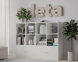Изображение товара Стеллаж Билли 126 white ИКЕА (IKEA) на сайте adeta.ru
