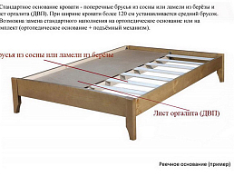 Изображение товара Кровать Шейла  на сайте adeta.ru