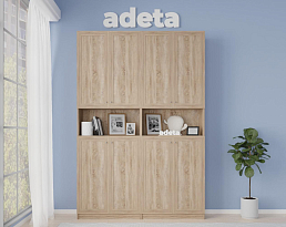 Изображение товара Книжный шкаф Билли 351 beige ИКЕА (IKEA) на сайте adeta.ru