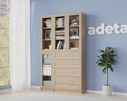 Изображение товара Книжный шкаф Билли 358 beige ИКЕА (IKEA) на сайте adeta.ru