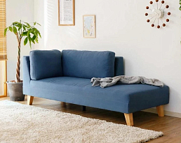 Изображение товара Кушетка Огайо blue ИКЕА (IKEA) на сайте adeta.ru